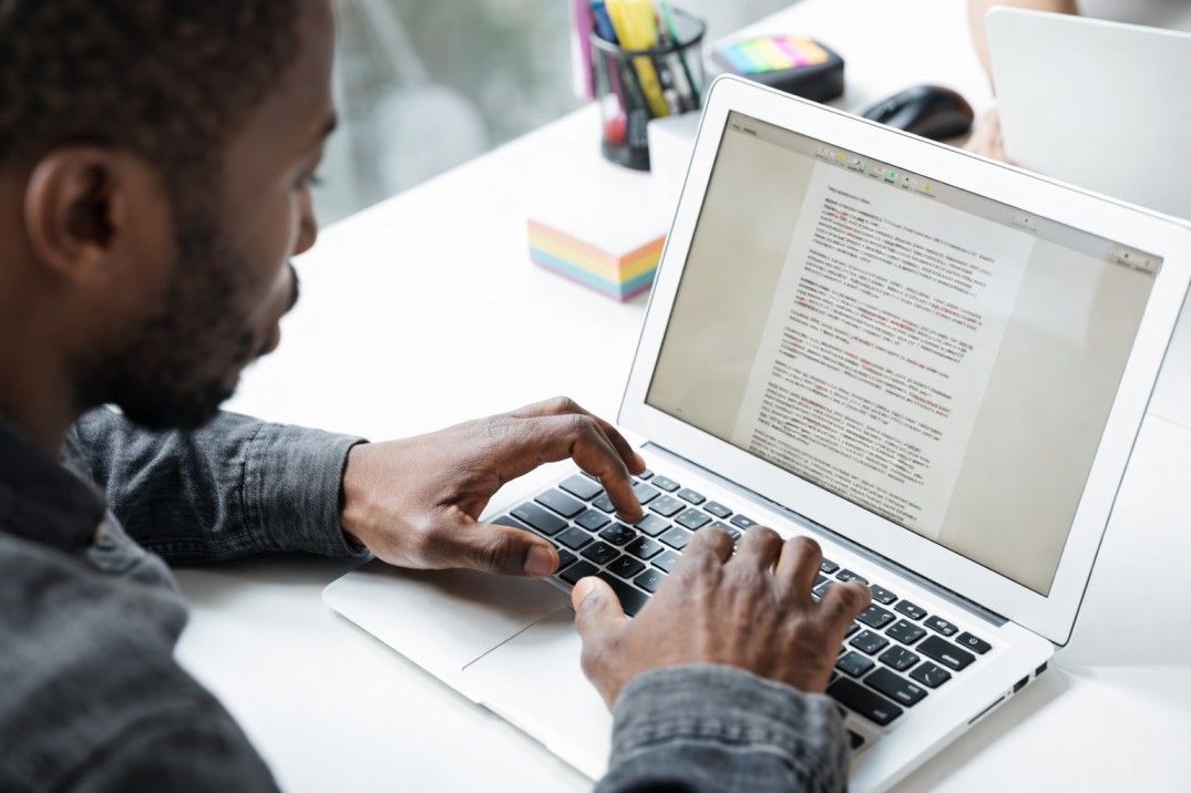 Professional proofreading services